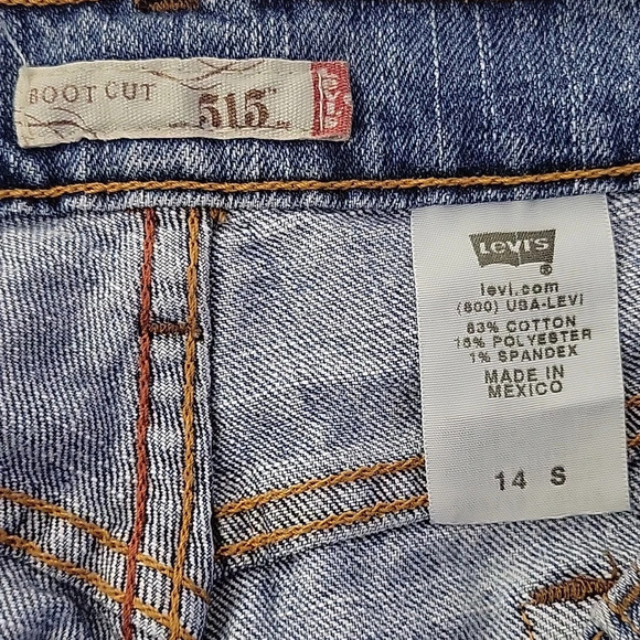 Levis 515 Jeans - Picture 4 of 4